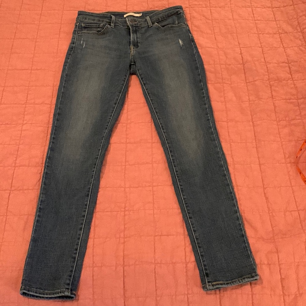 Levi’s 711 Skinny Blue Jeans Size 29